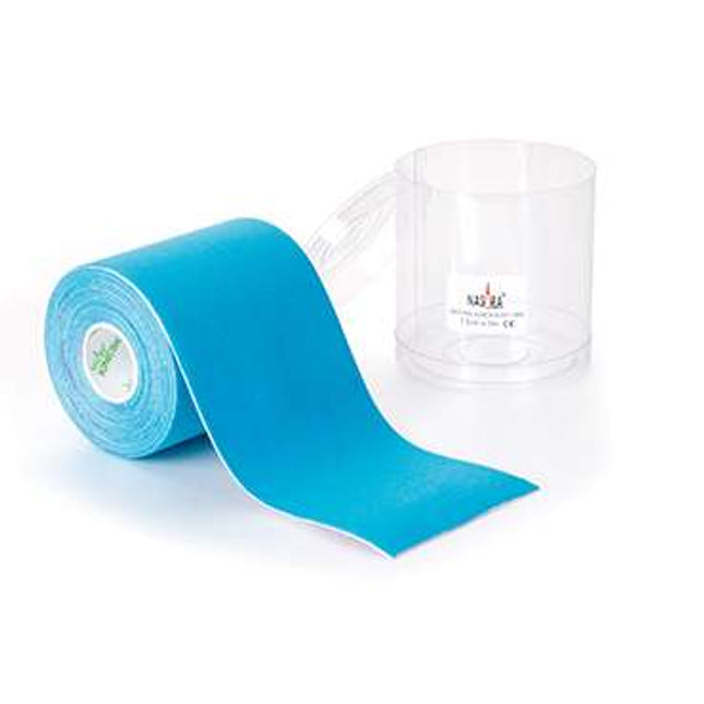 NASARA® Tape, extra wide, 7.5 cm x 5 m, blue (H.100.1030)