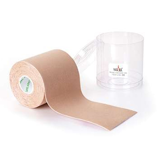 NASARA® Tape, extra wide, 7.5 cm x 5 m, beige (H.100.1031)