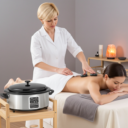 Appareil de chauffage aux pierres chaudes 6 l