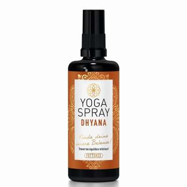 DHYANA Yoga Spray by Phytomed, 100ml, vegan (I.700.9026) (I.700.9026)
