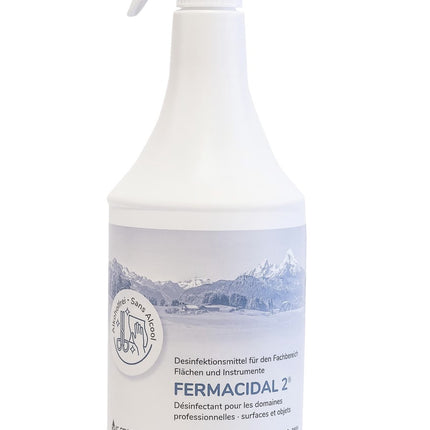 FERMACIDAL D2, 1 Lt. vaporisateur désinfection des surfaces et objets (P.100.0071)