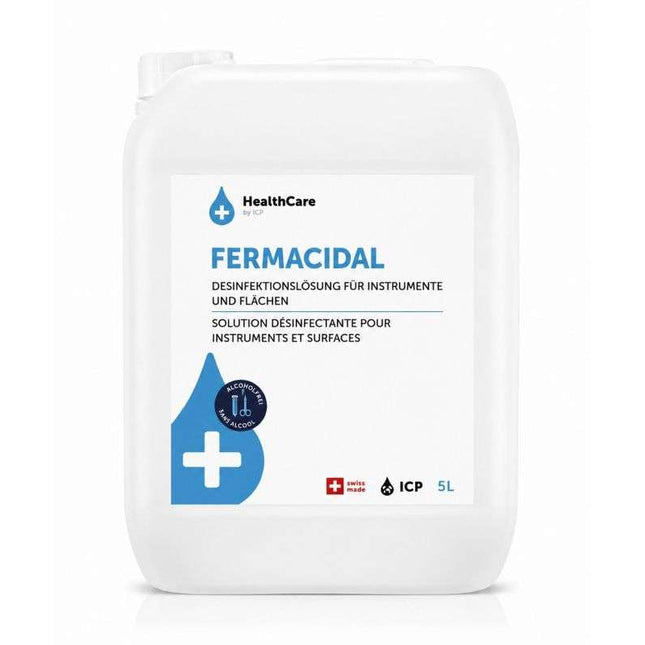FERMACIDAL D2, 5 L Disinfectant for Surfaces and Objects (P.100.0072) BauA N24040