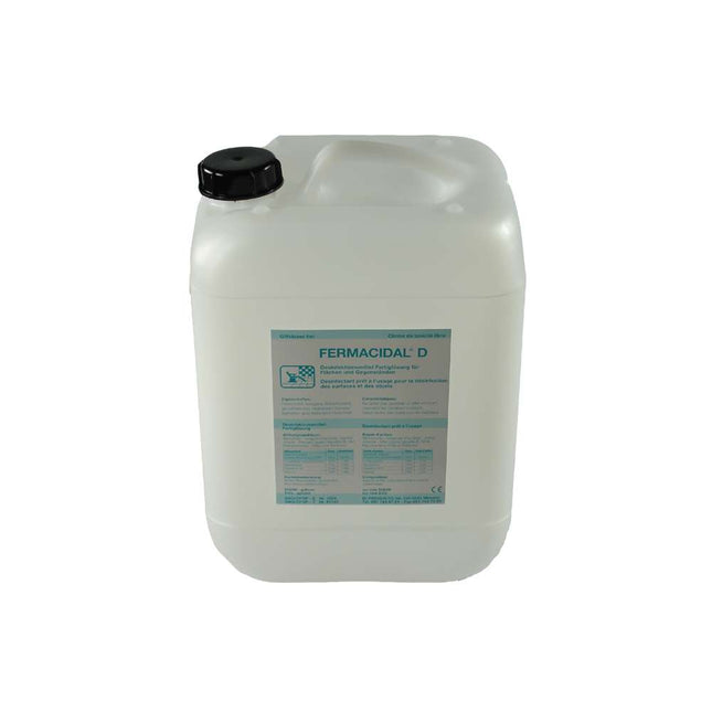 FERMACIDAL D2, disinfection of surfaces and objects, 5 liter canister (P.100.0072)