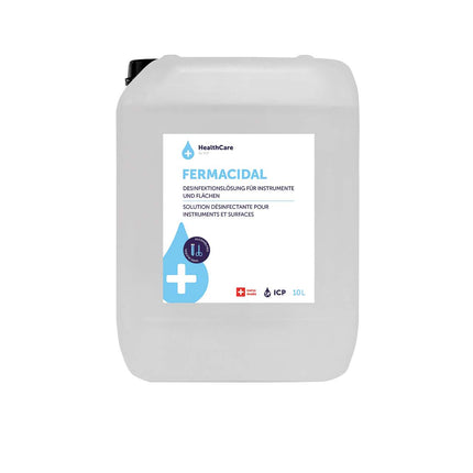 FERMACIDAL D2, Surface and Object Disinfection, 10-liter canister (P.100.0075) BauA N24040