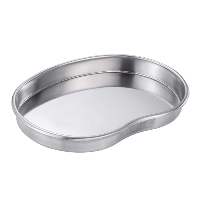 Kidney bowl small, L 17 x W 7.5 D 3.5cm, stainless steel (P.100.0101)