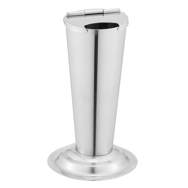 Stand cylinder for scissors, stainless steel, diameter 4 cm x 11 cm high (P.100.0156)