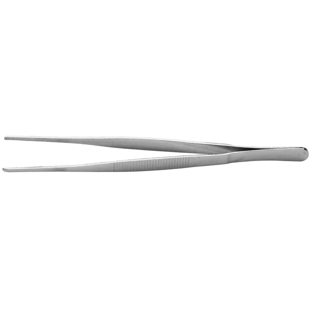 Tweezers for application of permanent needles & plasters, approx. 12.5 cm (P.100.0201)