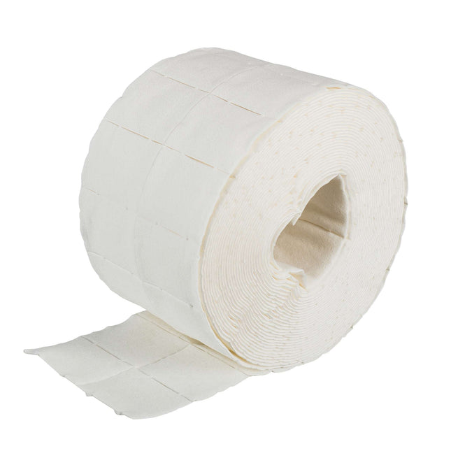 PUR ZELLIN cellulose swabs on roll, non-sterile, 4 x 5 cm, roll of 500 pcs (P.100.0534)