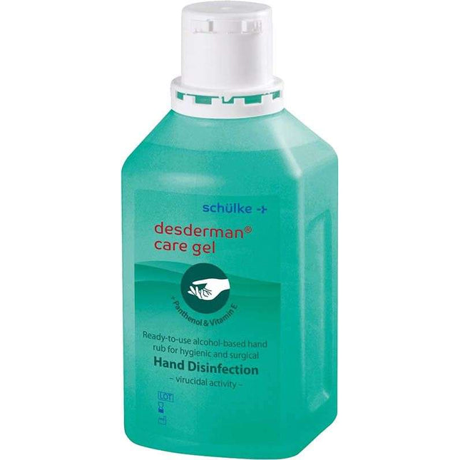 Desderman Care Gel, hand disinfectant, 500 ml (P.100.0553)