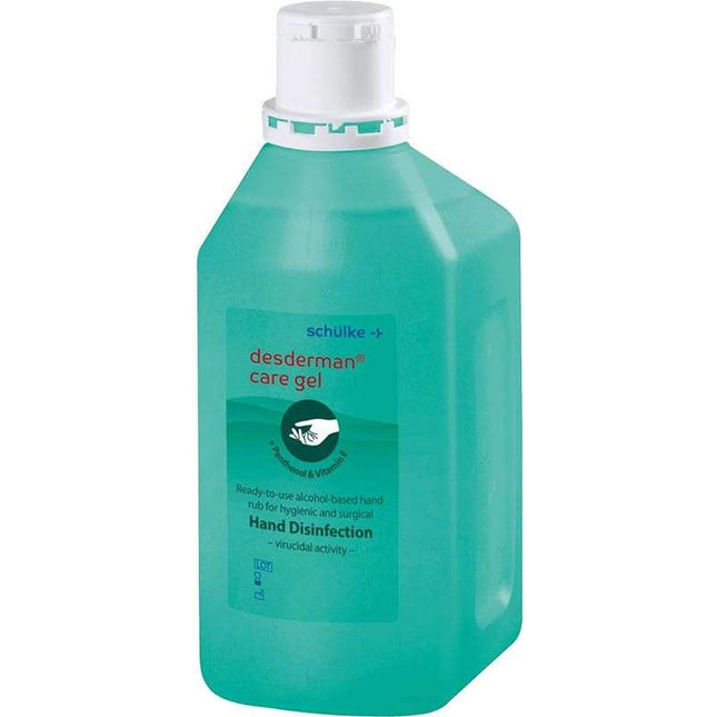 Desderman Care Gel, hand disinfection, 1 lt. (P.100.0554)