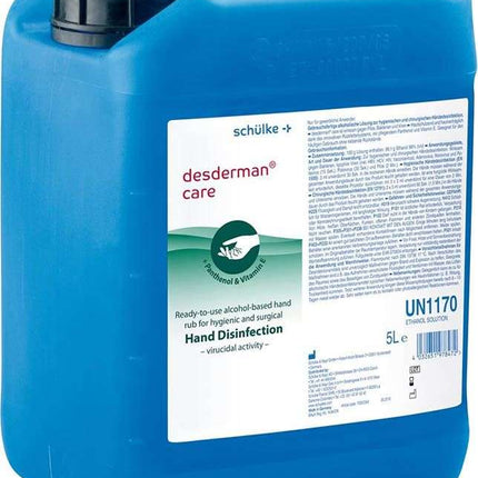 Desderman Care Gel, disinfettante per le mani, tanica da 5 litri (P.100.0555)