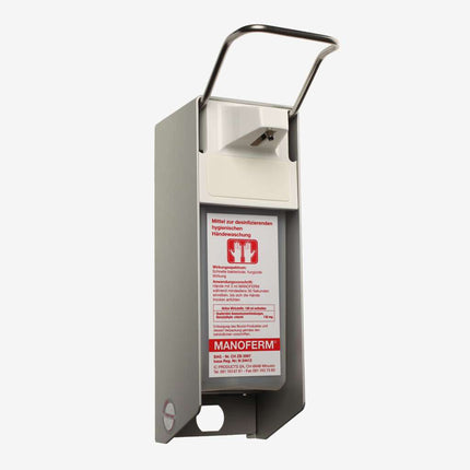 Manoferm, 500 ml per dispenser a parete Igienizzante per mani senza alcool