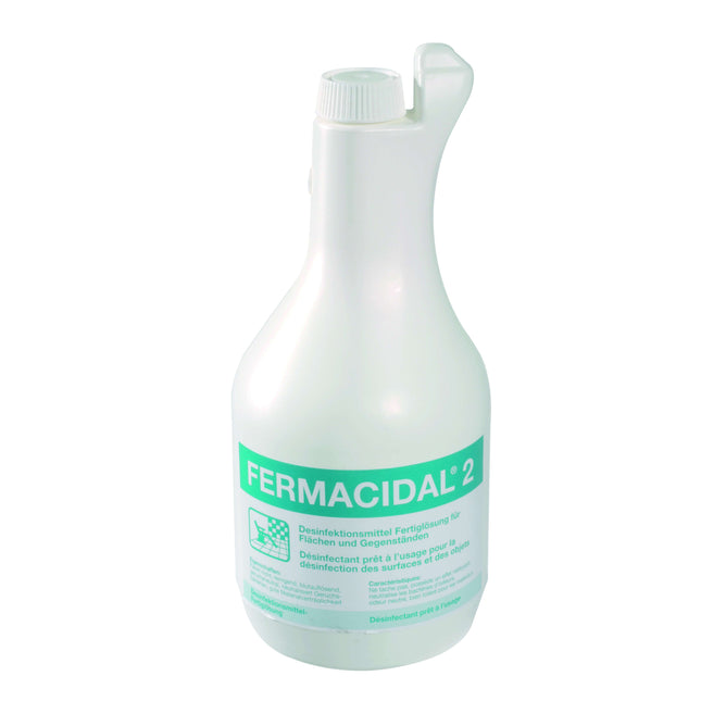 FERMACIDAL D2, spray bottle disinfection surfaces and objects, 1 liter (P.100.0071)