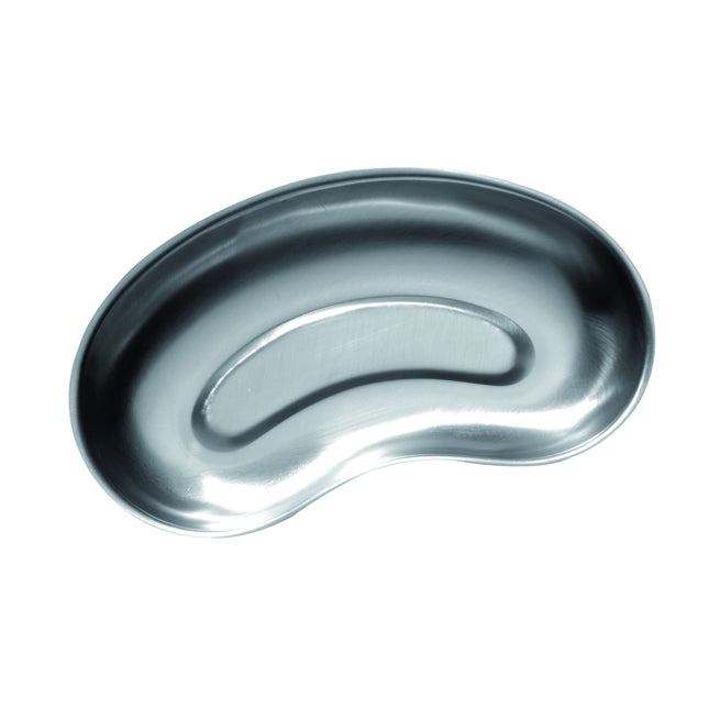 Kidney dish L 25.5 x W 14 x D 3.5 cm, stainless steel (P.100.0100)