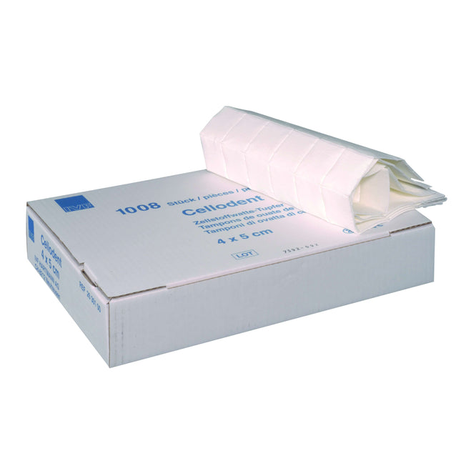 Cellodent cellulose cotton swabs, from Hartmann, without alcohol, 1008 pieces (P.100.0532)