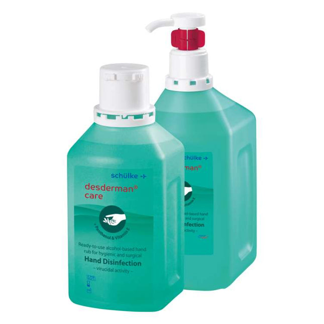 DESDERMAN Care hand disinfectant 1 liter