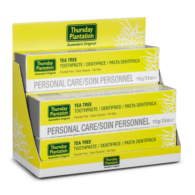 THURSDAY PLANTATION Australia, tea tree oil toothpaste, without fluoride, 110 g (T.100.0010)