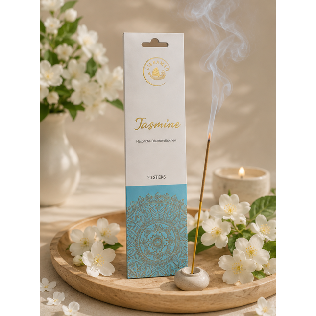 JASMIN Räucherstäbchen 20 Stk.