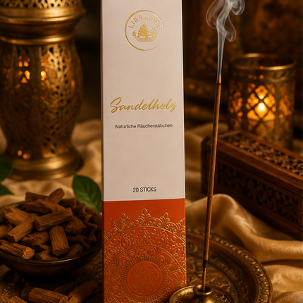 SANDELHOLZ bâtonnets d'encens 20 pcs.