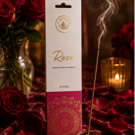 ROSE Räucherstäbchen 20 Stk.