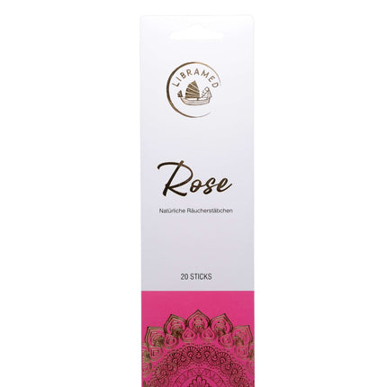 Incense sticks ROSE, 20 pcs.
