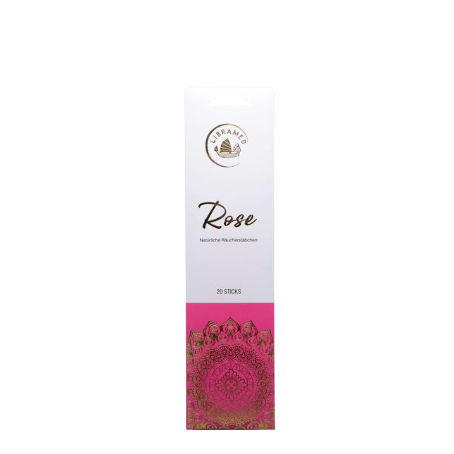 Incense sticks ROSE, 20 pcs.