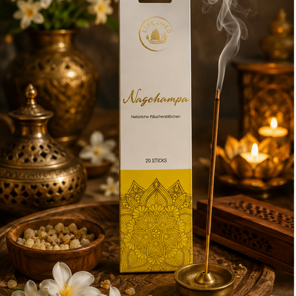 NAGCHAMPA Bâtons d'encens 20 pcs.