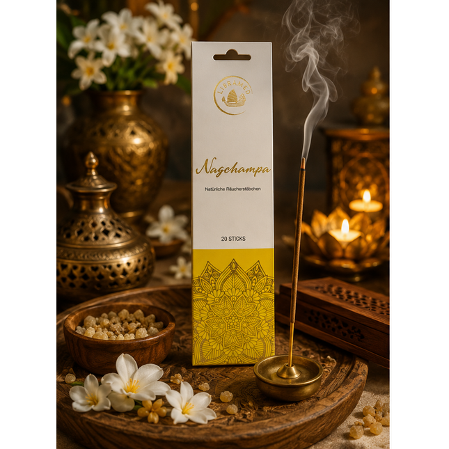 NAGCHAMPA Räucherstäbchen 20 Stk.