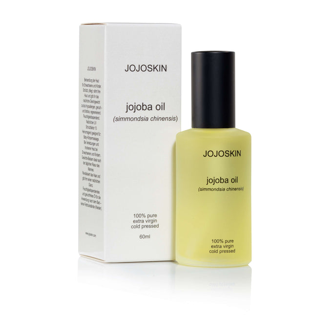 JojoSkin, 100 percent pure jojoba oil, glass bottle, 60 ml (Z.100.0300)