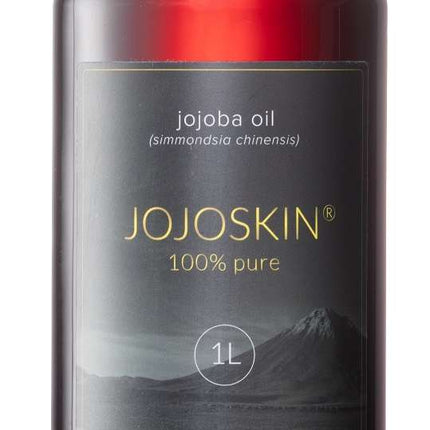 Jojoba Massage Oil 1000 ml + Silicone Cupping Set (4 pieces)
