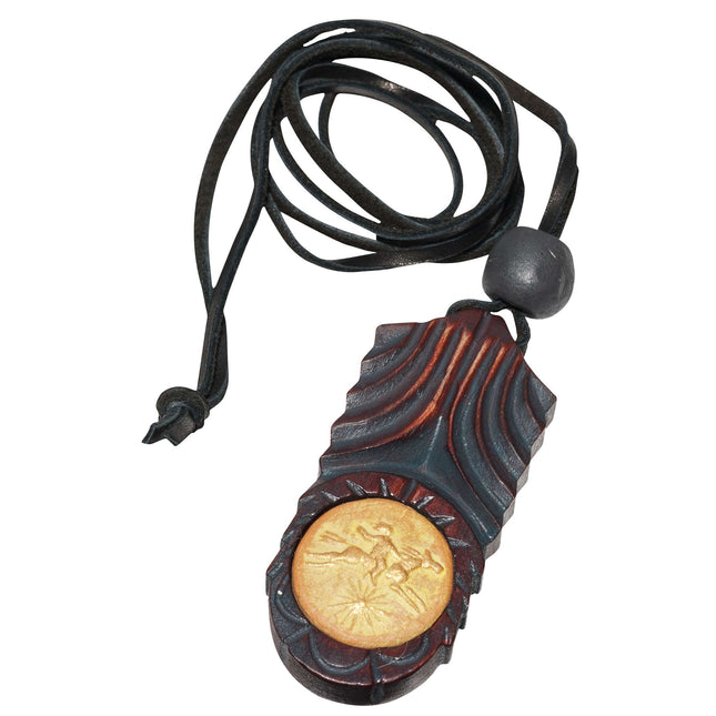 children talisman made from genuine Sibirien cedar tree