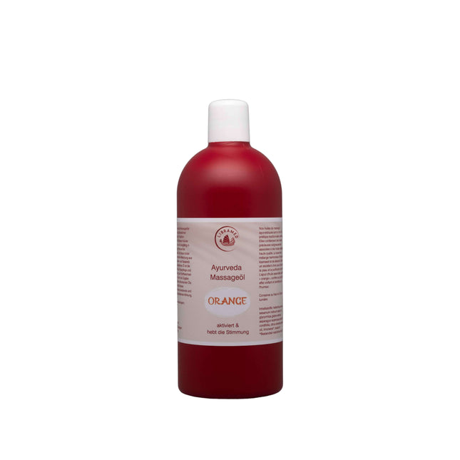 Ayurveda massage oil orange, 500 ml (Z.100.0228)