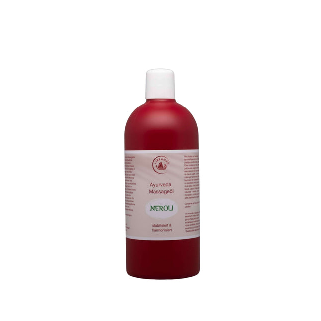 Olio da massaggio ayurvedico Neroli, 500 ml (Z.100.0230)