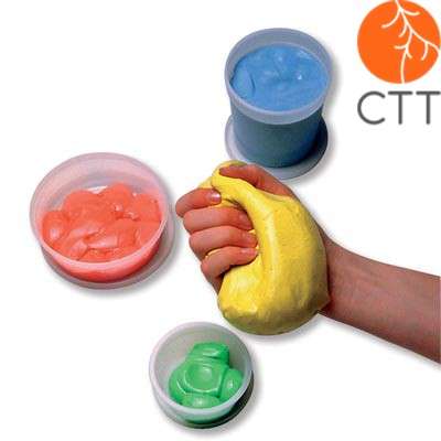 Cando TheraPutty - modeling clay - available in 5 different thicknesses, 113 g (G.100.0002.K)