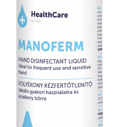 Manoferm, désinfection des mains sans alcool, vaporisateur de 250 ml (P.100.0562)